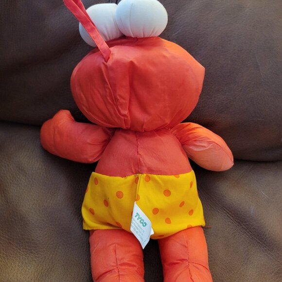 tyco vintage ELMO swim bath time water buddy stuffed plush toy. - Picture 7 of 10